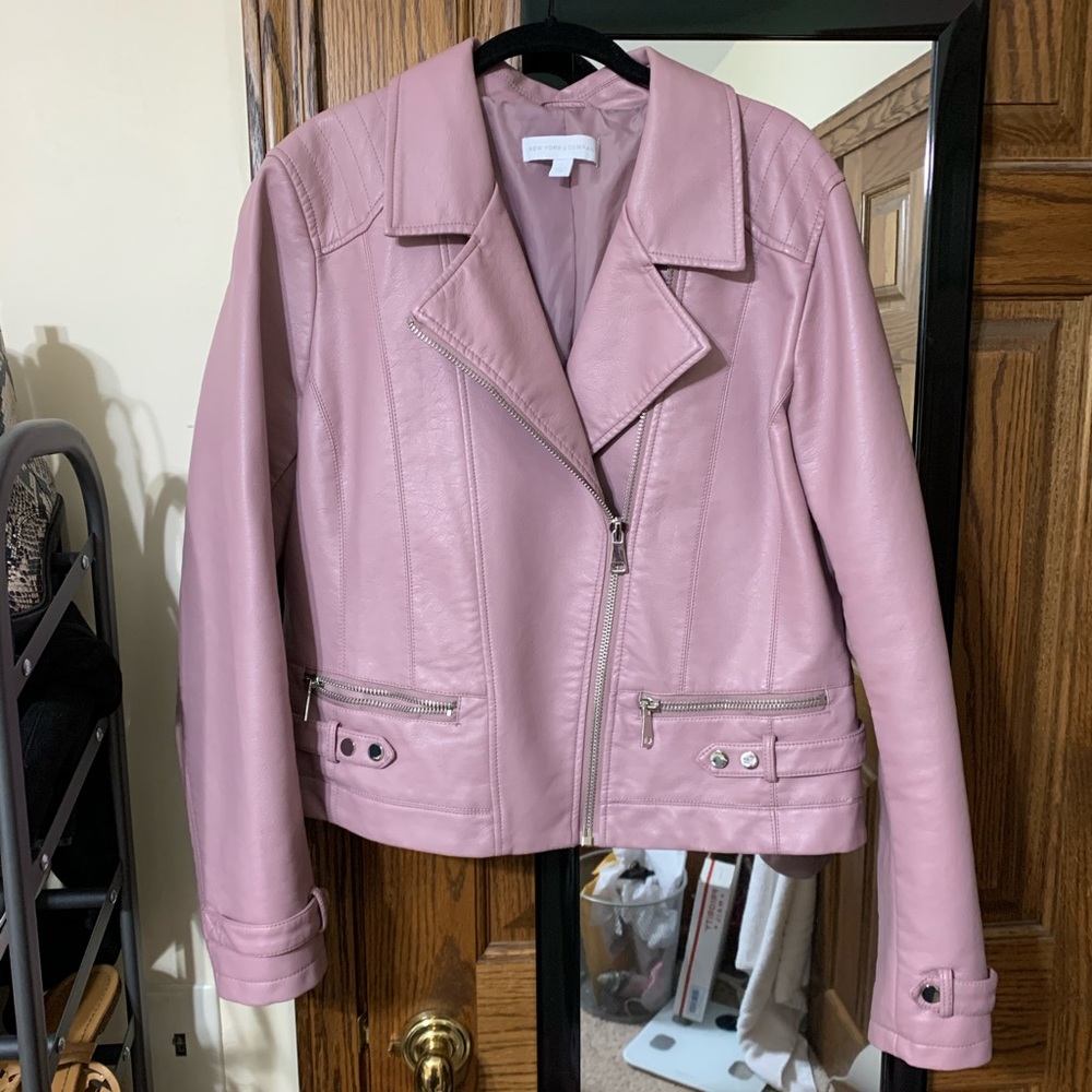 Lavender Moto jacket